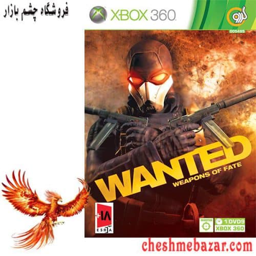 بازی Wanted Weapons Of Fate مخصوص XBOX360 نشر گردو
