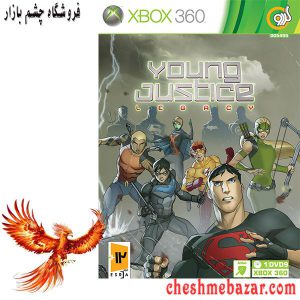 بازی Young Justice Legacy مخصوص XBOX360 نشر گردو