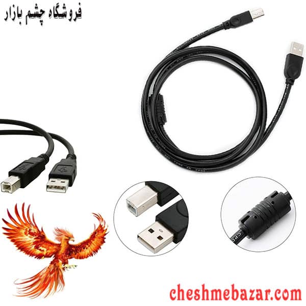 کابل پرینتر 1.5 متری enet