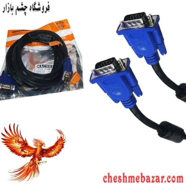 کابل VGA طول 3 متر MACHER مدل MR-K503