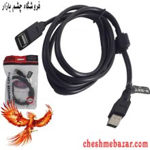 کابل افزایش طول USB 2.0 دی نت به طول 1.5 متر
