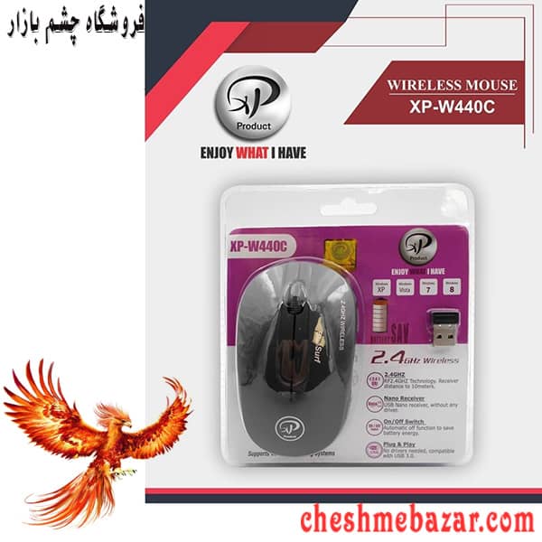 موس بی سیم XP PRODUCT مدل W440
