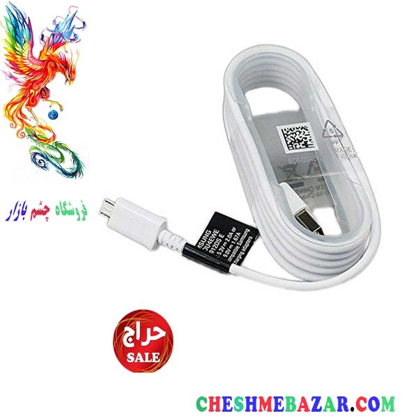 کابل میکرو یو اس بی Samsung Note4 ویتنامی سرجعبه
