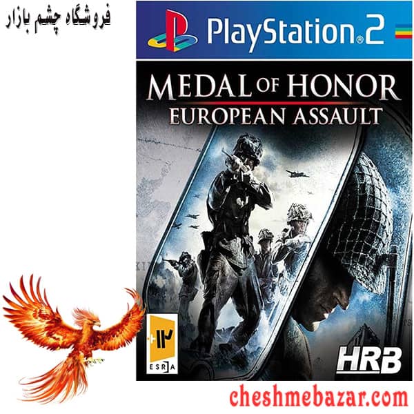 بازی MEDAL OF HONOR EUROPEAN ASSAULT مخصوص PS2
