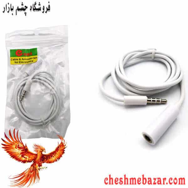 کابل افزایش طول 3.5 میلی متری صدا enet طول 1 متر