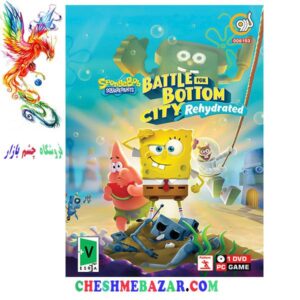 بازی SpongeBob Squarepants Battle For Bottom City Rehyadrated مخصوص PC