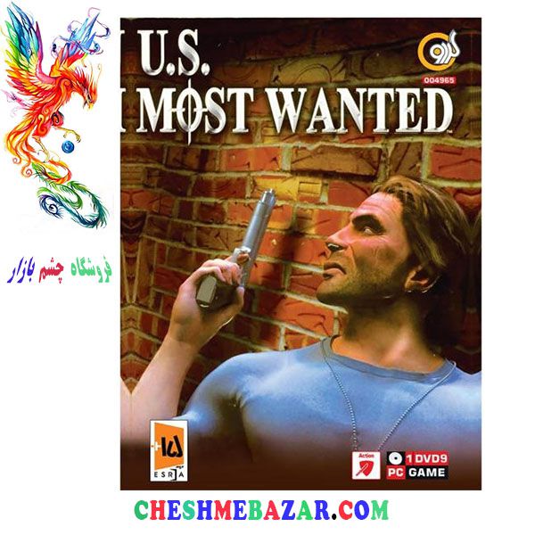 بازی U.S. MOST WANTED مخصوص PC