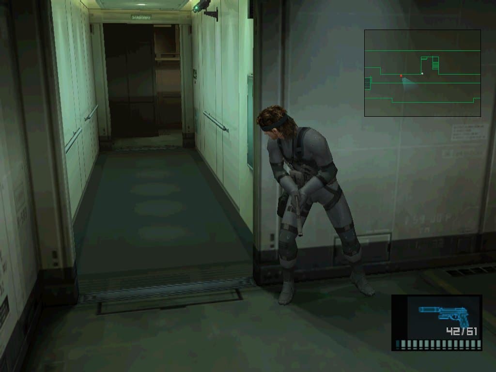 Metal Gear Solid 2 Substance1