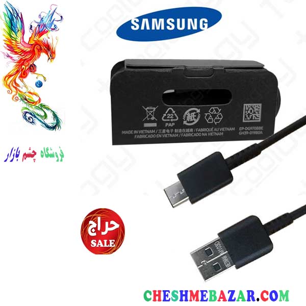 کابل تایپ سی samsung s10 اورجینال ویتنام