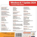 Windows 8.1 Latest 2024 + Assistant 40th Edition -back