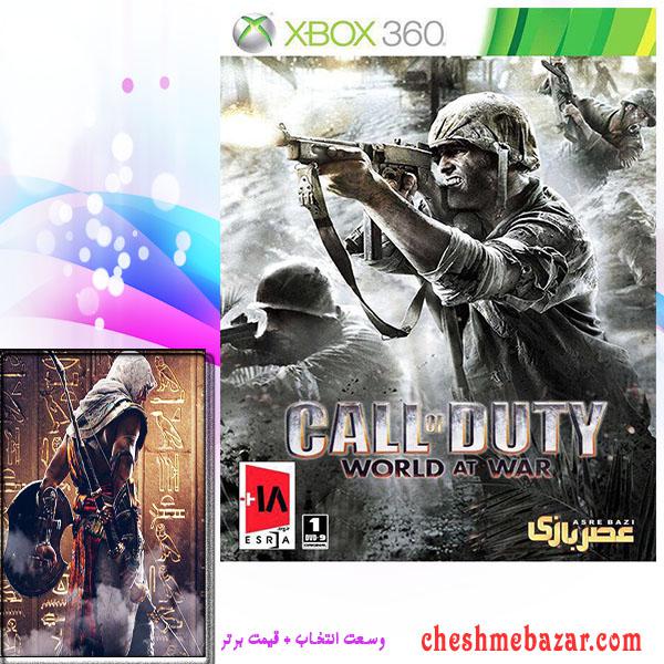 CALL OF DUTY WORLD AT WAR-XBOX360